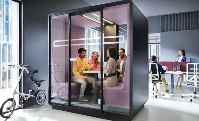 Hush Work phone booth